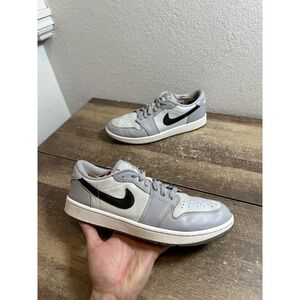 Air Jordan 1 Low Golf Wolf Grey Gray - Size 10.5 Shoes Sneakers